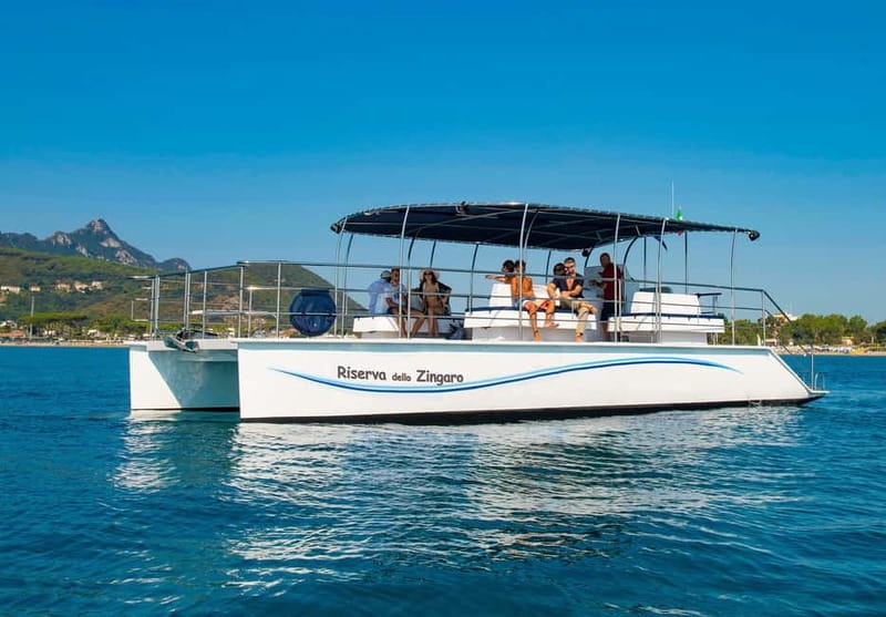 From Cefalù: Catamaran Excursion to Zingaro and Scopello - How the price works out at $124.61