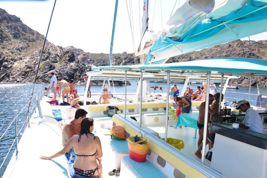 From Colònia de San Jordi : Catamaran Cruise to Es Trenc - Timing, payment, and useful preparation