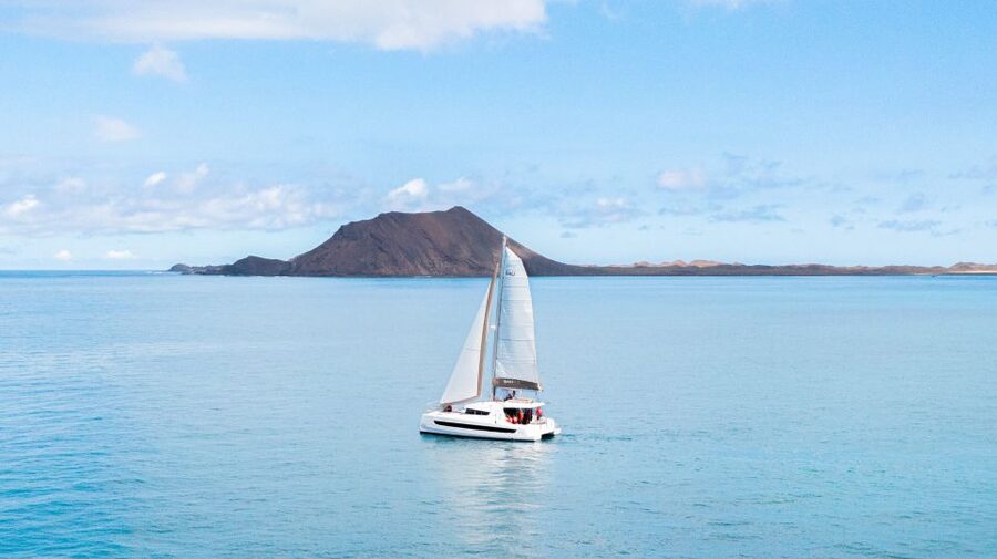 From Corralejo/Caleta de Fuste: Lobos Island Catamaran Trip - Getting from Corralejo or Caleta de Fuste to the harbor