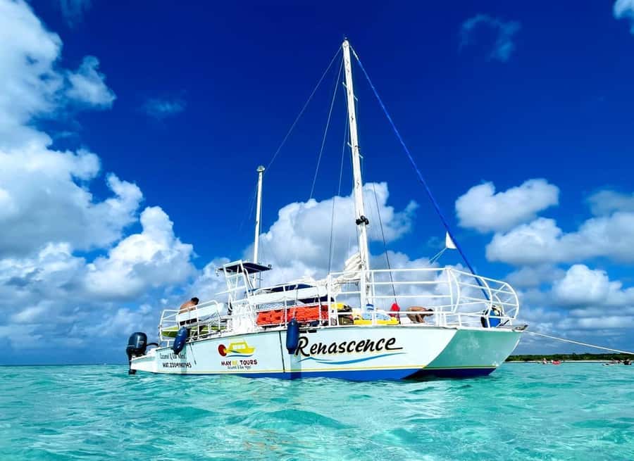 From Cozumel: El Cielo Beach by Catamaran Snorkeling Tour - Key points to know before you book