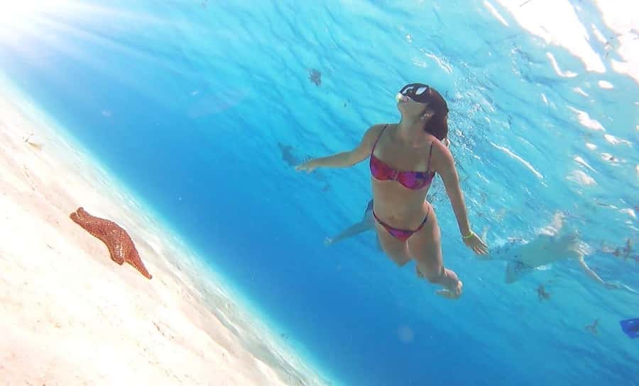 From Cozumel: El Cielo Beach by Catamaran Snorkeling Tour - Playa Palancar begins the snorkeling