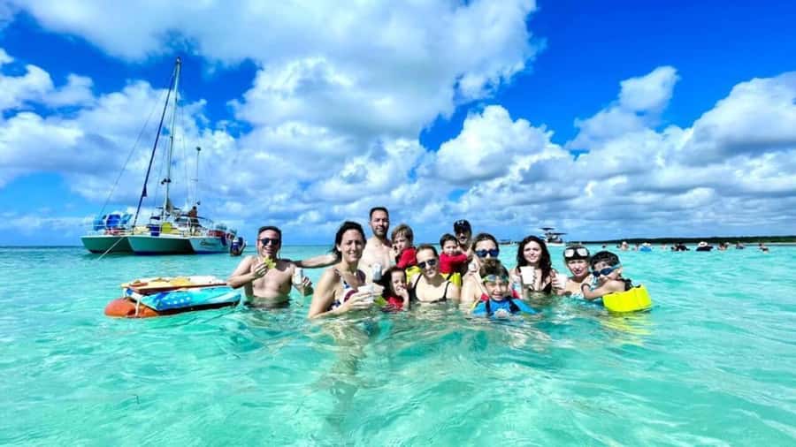 From Cozumel: El Cielo Beach by Catamaran Snorkeling Tour - Leaving from Marina Cozumel ASIPONA