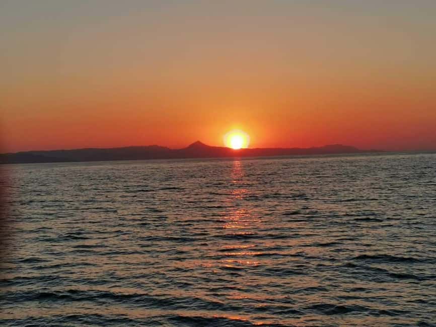 From Denia: Sunset Catamaran Trip - Dénia’s coast from the water