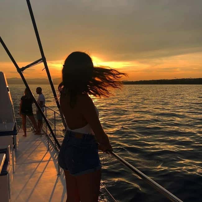 From Denia: Sunset Catamaran Trip - Catamaran promise versus actual boat
