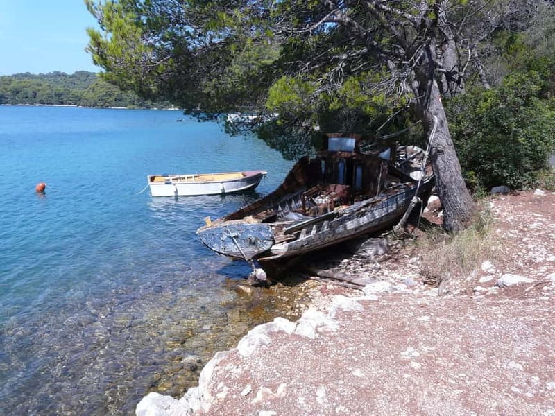 From Dubrovnik: Mljet Island Guided Catamaran Day Tour - The catamaran ride from Dubrovnik