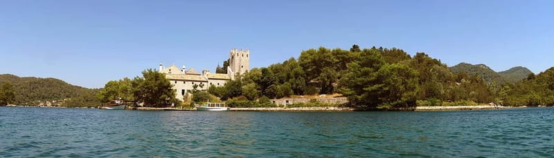 From Dubrovnik: Mljet Island Guided Catamaran Day Tour - Entering Mljet National Park
