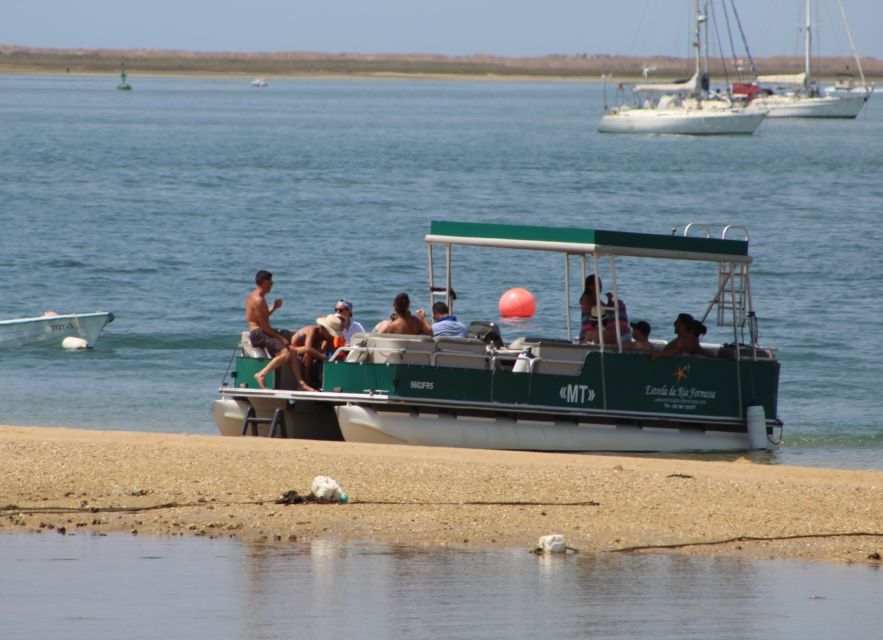 From Faro: 2-Island, 2-Stop Ria Formosa Catamaran Tour - Starting at Faro’s Porta Nova pier