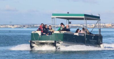 4 Stops, 3 Islands in Ria Formosa Catamaran Tour