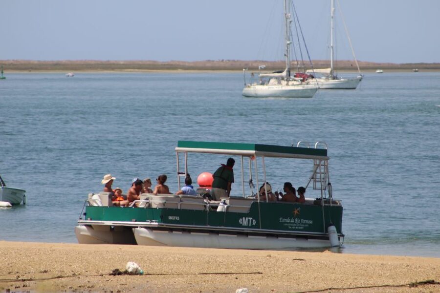 From Faro: 4 Stops, 3 Islands in Ria Formosa Catamaran Tour - What to bring and who should skip it