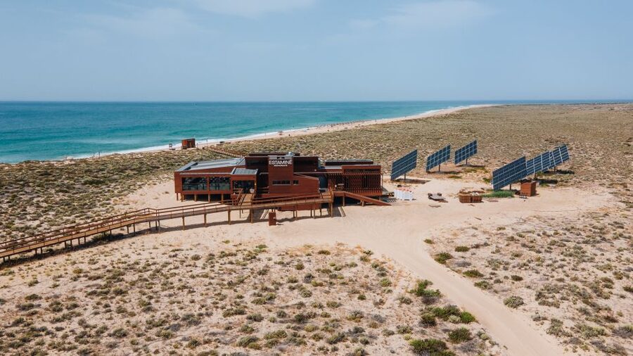From Faro: Catamaran Boat Trip to Deserta Island with Stop - Why Ilha Deserta feels different from the Algarve coast
