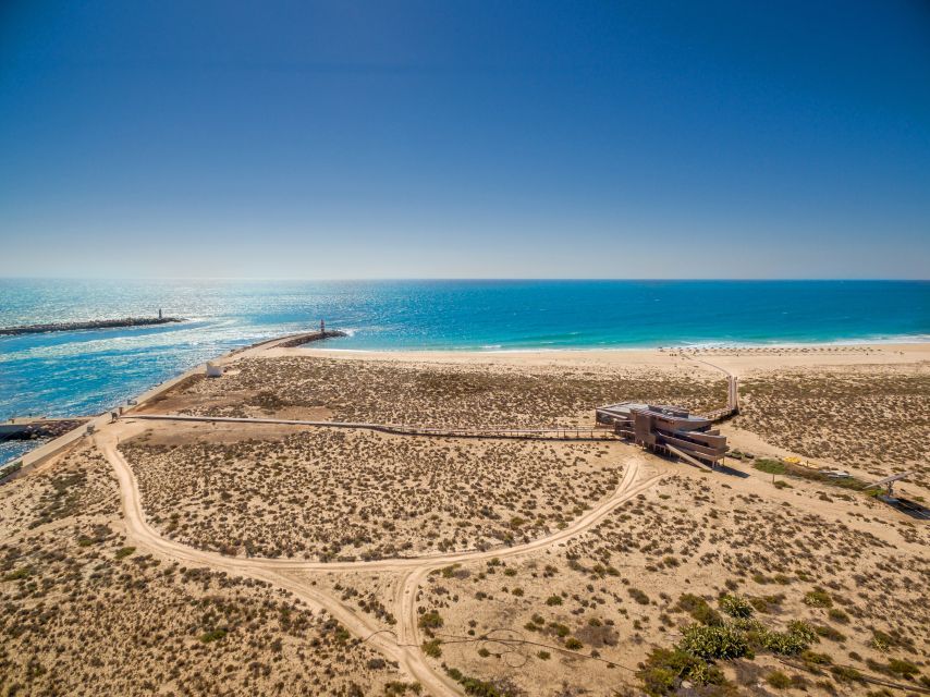 From Faro: Catamaran Boat Trip to Deserta Island with Stop - The Ria Formosa crossing is part of the experience