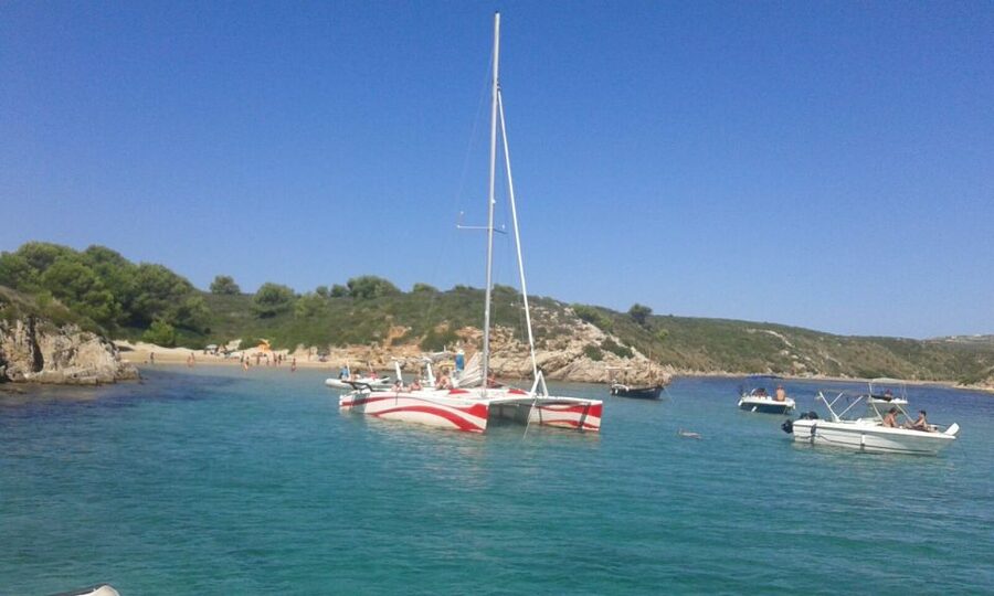 From Fornells: Half-Day Menorca Catamaran Trip w/ Snorkeling - Why the small group matters