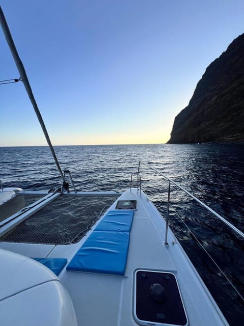 From Funchal: Cabo Girao Sunset Cruise on Luxury Catamaran - What the $47 price really covers