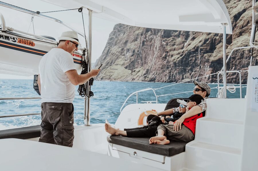 From Funchal: Cabo Girao Sunset Cruise on Luxury Catamaran - How this compares with a land visit to Cabo Girão