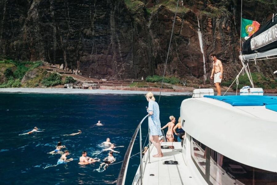 From Funchal: Cabo Girao Sunset Cruise on Luxury Catamaran - Watching Madeira change from the water