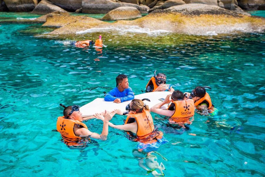 From Khao Lak: Similan Islands Day Trip by Luxury Catamaran - Who should book this Similan trip?