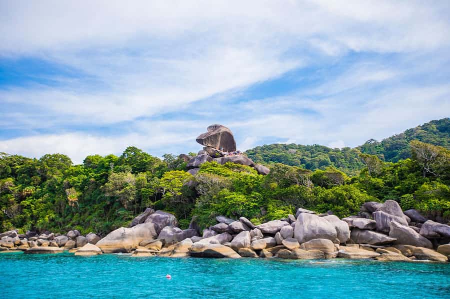 From Khao Lak: Similan Islands Day Trip by Luxury Catamaran - The early pickup from Khao Lak
