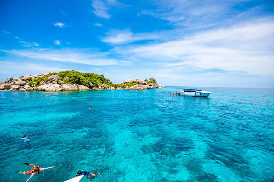 From Khao Lak: Similan Islands Day Trip by Luxury Catamaran - Snorkeling at Koh Ba Ngu
