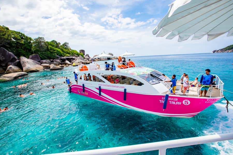 From Khao Lak: Similan Islands Day Trip by Luxury Catamaran - Staff, safety, and the VIP promise