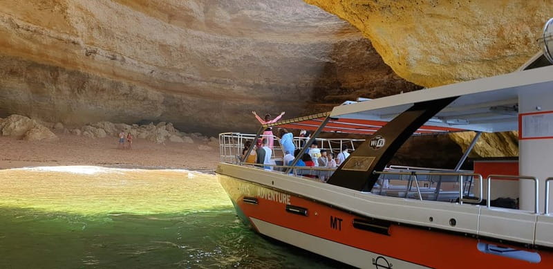 From Lagos: Benagil Caves Catamaran Cruise - Key points before you book