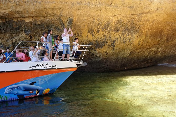 From Lagos: Benagil Caves Cruise on a Catamaran - The ride from Lagos to Benagil