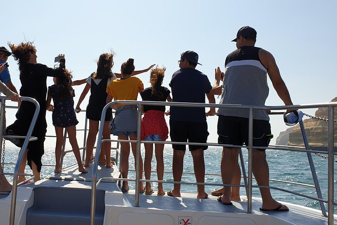 From Lagos: Benagil Caves Cruise on a Catamaran - Other caves and cliffs may be more enjoyable