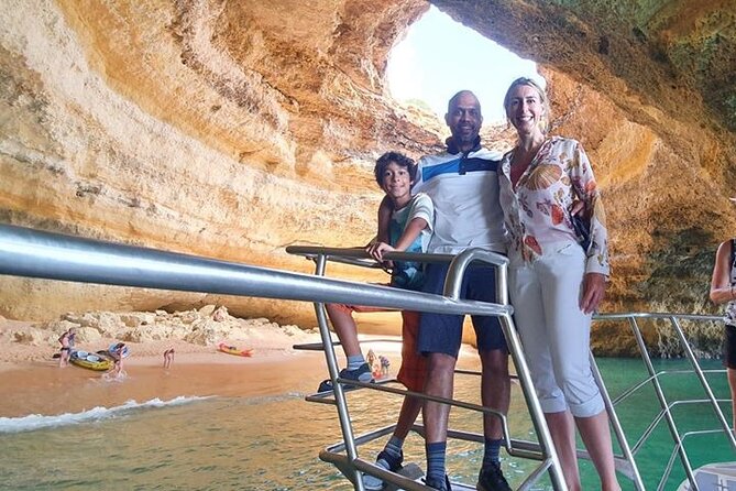 From Lagos: Benagil Caves Cruise on a Catamaran - The swim stop is short but welcome