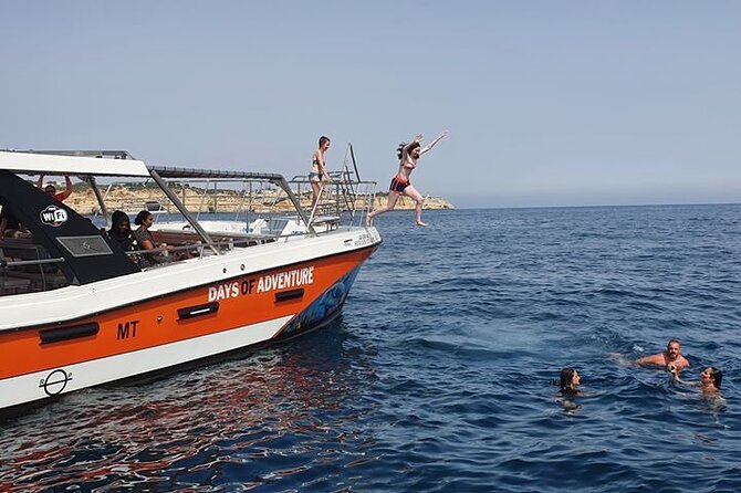 From Lagos: Benagil Caves Cruise on a Catamaran - Dolphins are possible, not promised