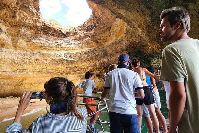 From Lagos: Benagil Caves Cruise on a Catamaran - Comfort, noise, and the question of seasickness