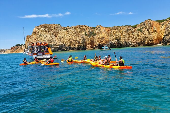 From Lagos: Kayak Tour of Ponta da Piedade Caves on Catamaran - Practical advice for a better outing