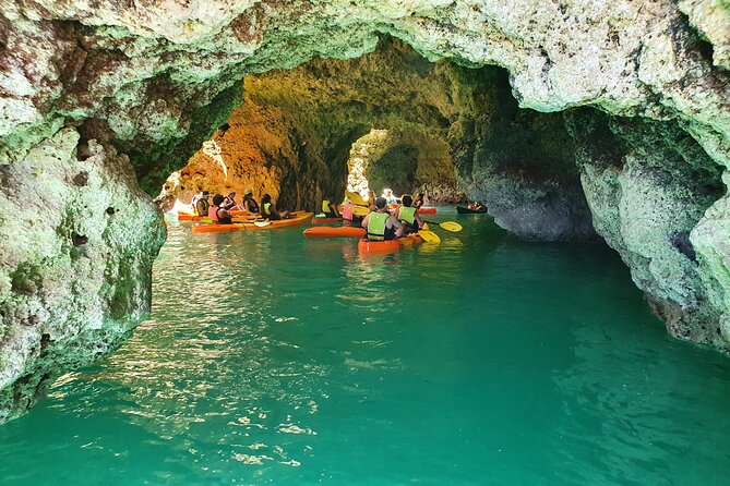 From Lagos: Kayak Tour of Ponta da Piedade Caves on Catamaran - Should you book the Ponta da Piedade kayak tour?