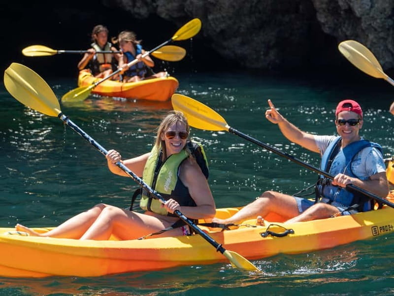 From Lagos: Ponta da Piedade Caves Kayak Tour from Catamaran - Practical preparation for the marina