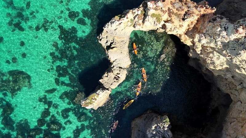 From Lagos: Ponta da Piedade Caves Kayak Tour from Catamaran - Why the early 8:45 departure is worth considering