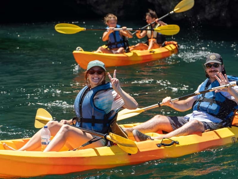 From Lagos: Ponta da Piedade Caves Kayak Tour from Catamaran - Is the $37 price good value?