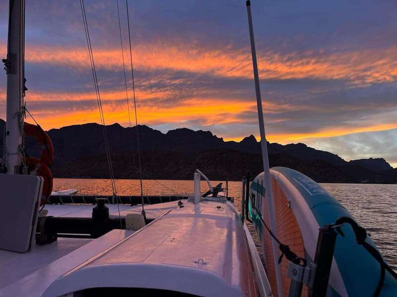 From Loreto: Sunset Appetizers & Open Bar Catamaran Cruise - Key points to know before booking
