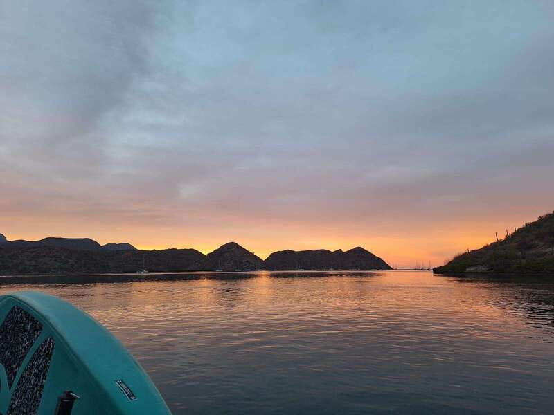 From Loreto: Sunset Appetizers & Open Bar Catamaran Cruise - Boarding the 35-foot sailing catamaran