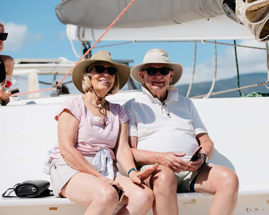 From Ma'alaea: 'Alihilani Sunset Sail Catamaran Tour - Who will enjoy this cruise most