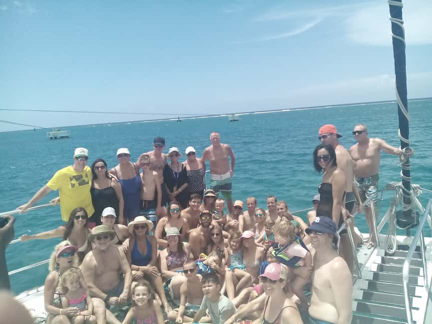 From Montego Bay/Falmouth: Negril Beach Catamaran Cruise - Seven Mile Beach, Negril’s long stretch of sand