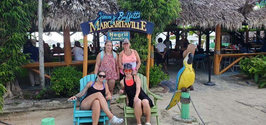 From Montego Bay/Falmouth: Negril Beach Catamaran Cruise - Adult-only and family scheduling