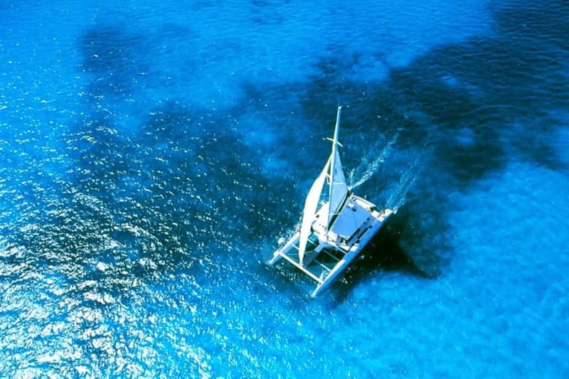 From Obzor, Bulgaria: Half-Day Black Sea Catamaran Cruise - Swimming and snorkeling in the Black Sea