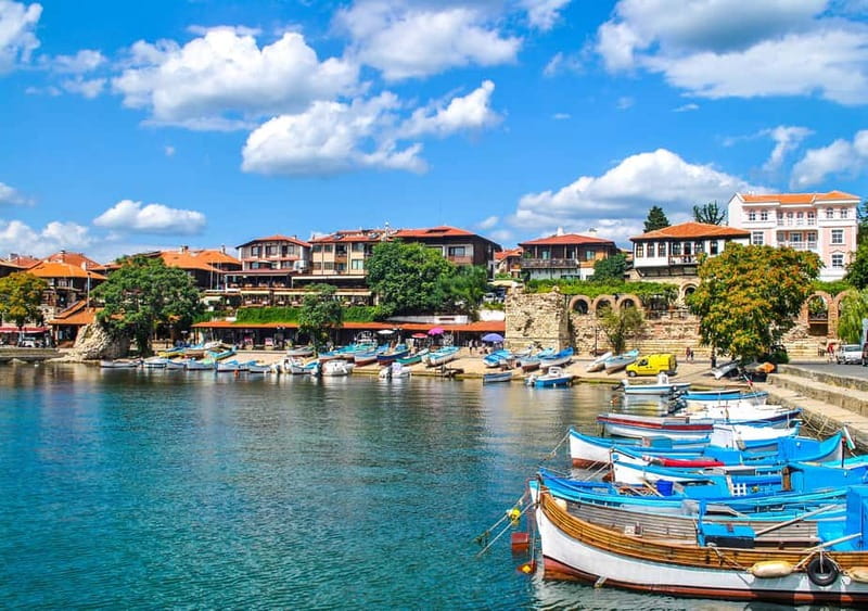 From Obzor, Bulgaria: Half-Day Black Sea Catamaran Cruise - Sailing the bay and watching for dolphins