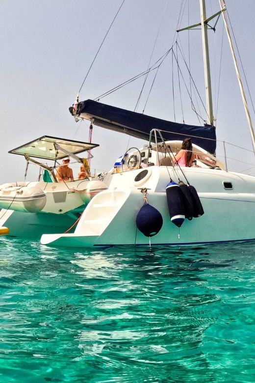 From Olbia: Tavolara or Cala Moresca Catamaran Tour - What the $134.81 price includes