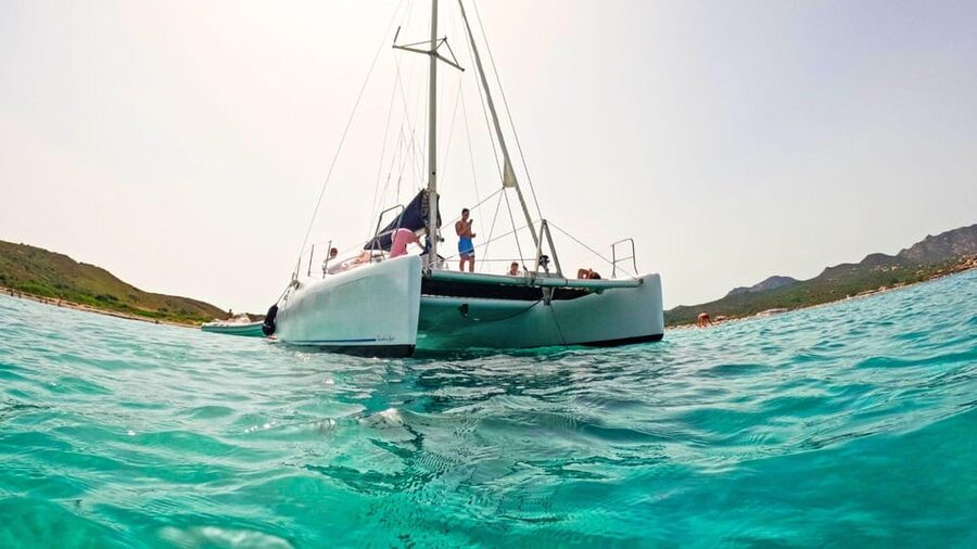 From Olbia: Tavolara or Cala Moresca Catamaran Tour - Choosing between Tavolara and Cala Moresca