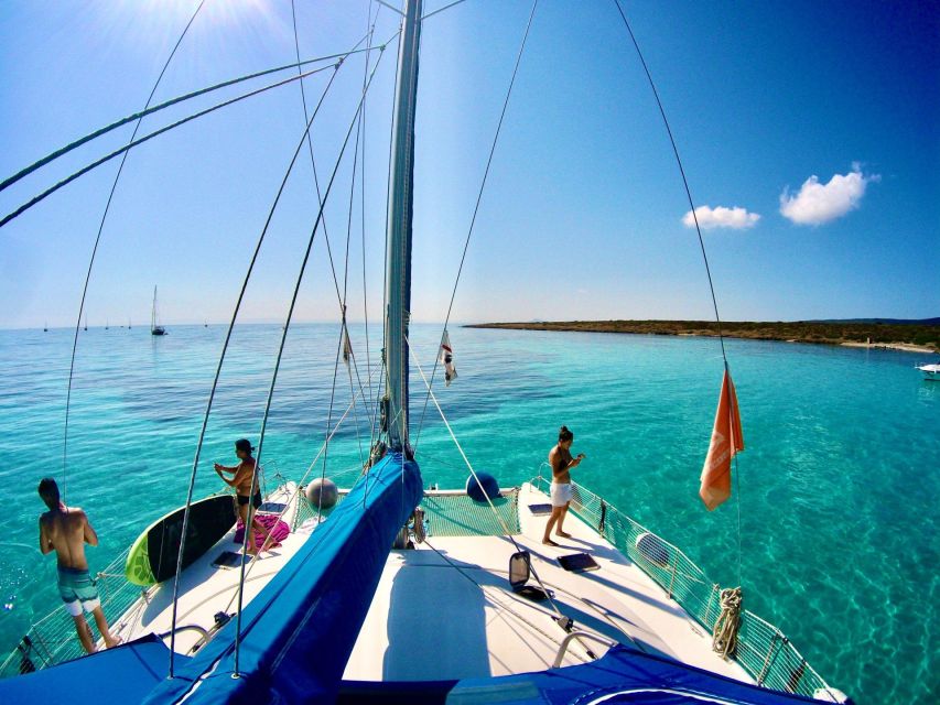 From Palau: Catamaran tour in La Maddalena Archipelago - Who should book this day on the water?