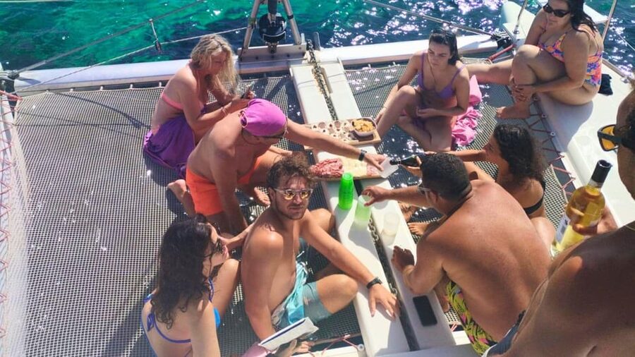 From Palau: Catamaran tour in La Maddalena Archipelago - Is $133.68 a fair price?