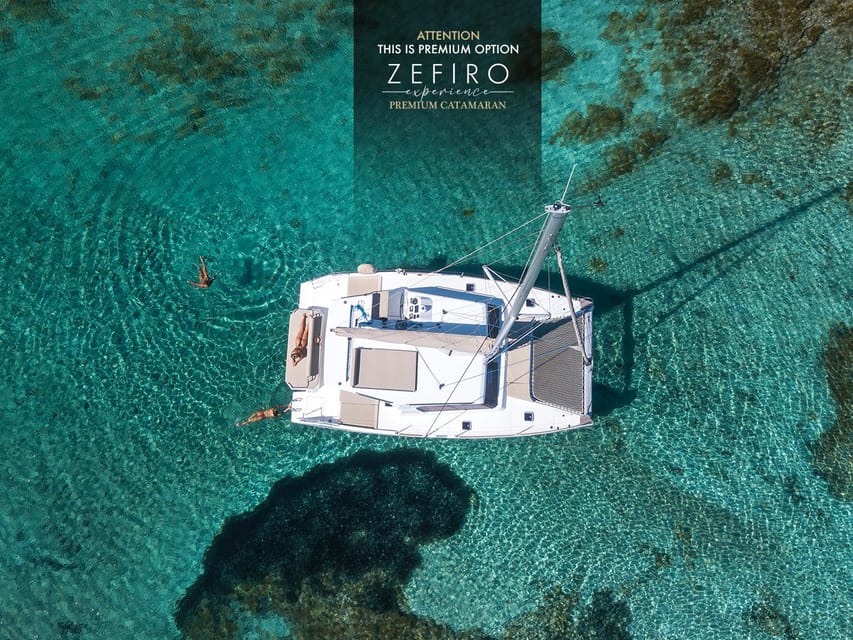 From Palau: La Maddalena Archipelago Catamaran Tour w/ Lunch - Is $184.19 good value?