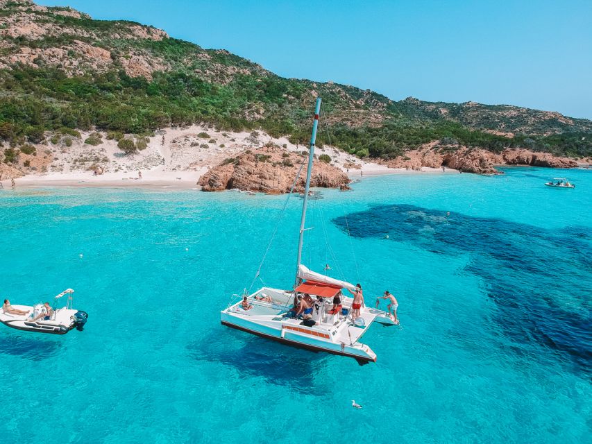 From Palau: La Maddalena Full-Day Archipelago Catamaran Tour - Key things to know before booking
