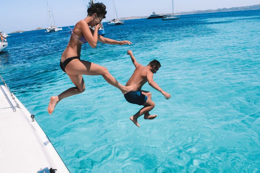 From Palau: La Maddalena Full-Day Archipelago Catamaran Tour - Who should book this Palau boat trip?