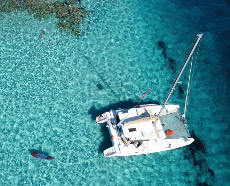 From Palau: Maddalena Archipelago Catamaran Tour with Lunch - Leaving Palau for the Archipelago