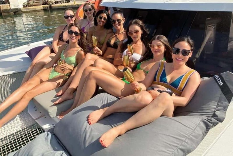 From Palma: Luxury Catamaran Group Tour with Tapas & Drinks - Key points to know before booking